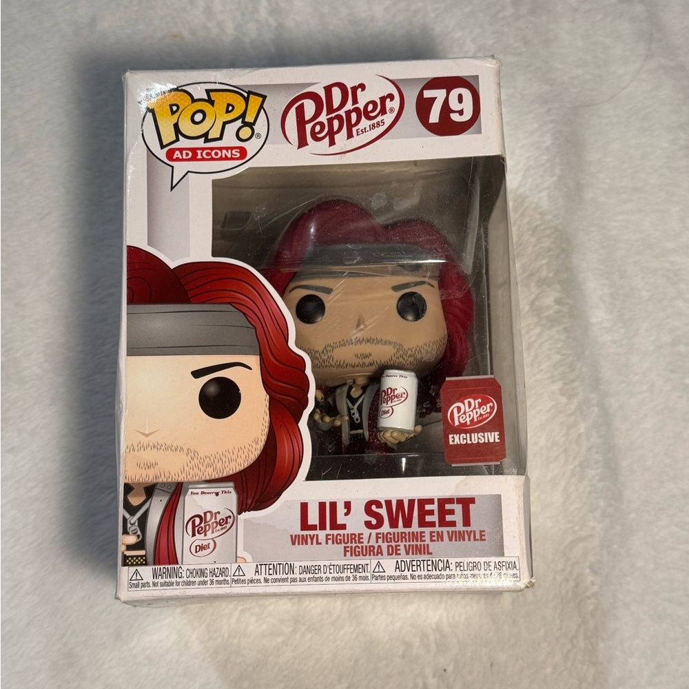 Funko POP! Lil' Sweet #79 Dr. Pepper Exclusive the Sweet One